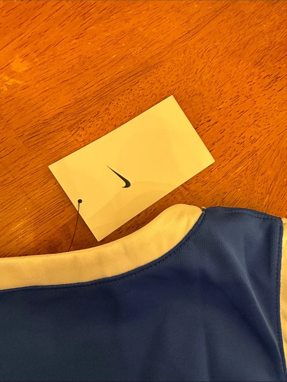 Nike tank top blue xxl women